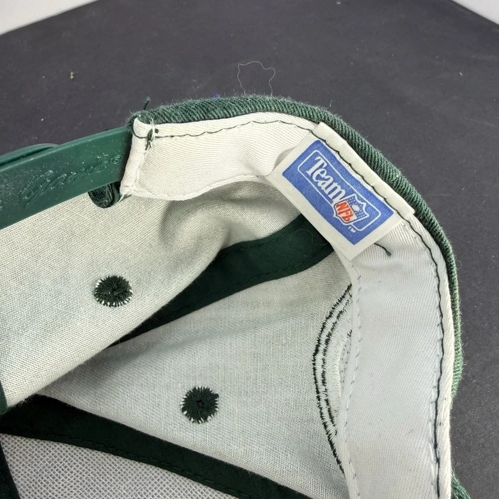 Vintage Green Bay Packers Hat Cap The Game Team NFL